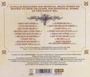 Deville Willy - In New Orleans i gruppen CD / Pop-Rock hos Bengans Skivbutik AB (501597)