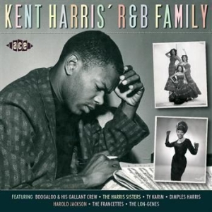 Blandade Artister - Kent Harris' R&B Family i gruppen Kampanjer / Lagerrea / CD REA / CD HipHop/Soul hos Bengans Skivbutik AB (501599)
