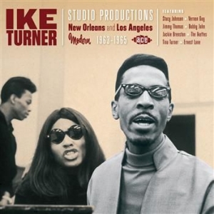 Blandade Artister - Ike Turner Studio Productions: New i gruppen CD / RnB-Soul hos Bengans Skivbutik AB (501601)