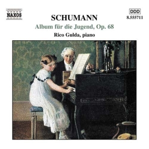 Schumann Robert - Album Fur Die Jugend i gruppen Externt_Lager / Naxoslager hos Bengans Skivbutik AB (501627)