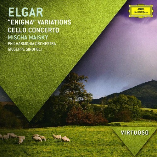 Elgar - Enigma-Variationer, Cellokonsert Mm i gruppen CD / Klassiskt hos Bengans Skivbutik AB (501633)