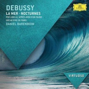 Debussy - Nocturner, Preludier, La Mer i gruppen CD / Klassiskt hos Bengans Skivbutik AB (501636)