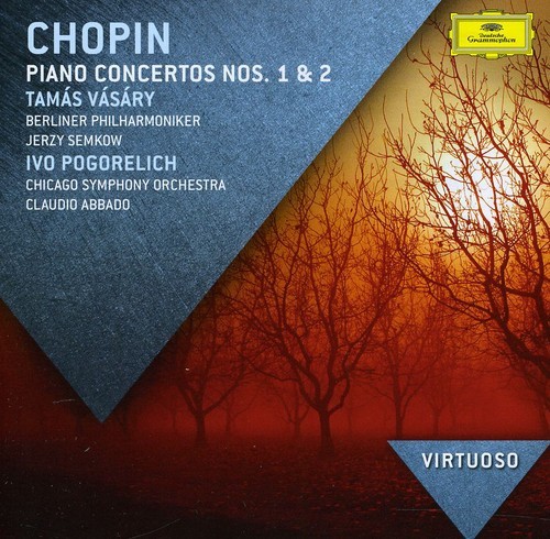 Chopin - Pianokonsert 1 & 2 i gruppen CD / Klassiskt hos Bengans Skivbutik AB (501639)