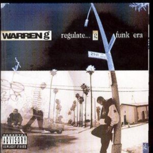 Warren G - Regulate G-Funk Era i gruppen CD / Toppsäljare hos Bengans Skivbutik AB (501671)