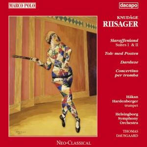 Riisager Knudaage - Slaraffenland Suite 1 2 i gruppen Externt_Lager / Naxoslager hos Bengans Skivbutik AB (501683)