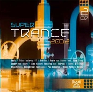 Blandade Artister - Super Trance 2012 i gruppen Externt_Lager / Naxoslager hos Bengans Skivbutik AB (501692)