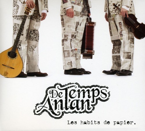 De Temps Antan - Les Habits De Papier i gruppen ÖVRIGT / Övrigt / aub hos Bengans Skivbutik AB (501720)