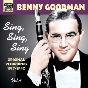 Goodman Benny - Vol 4: Sing Sing Sing i gruppen CD / Jazz hos Bengans Skivbutik AB (501747)