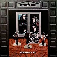 Jethro Tull - Benefit i gruppen ÖVRIGT / Övrigt / aub hos Bengans Skivbutik AB (501847)