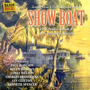 Kern Jerome - Showboat i gruppen CD / Film-Musikal hos Bengans Skivbutik AB (501891)