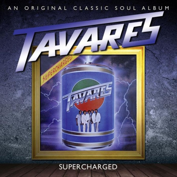 Tavares - Supercharged i gruppen CD / Toppsäljare hos Bengans Skivbutik AB (501913)