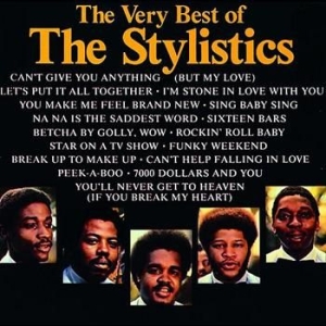 Stylistics - Best Of i gruppen CD / Pop-Rock hos Bengans Skivbutik AB (501941)