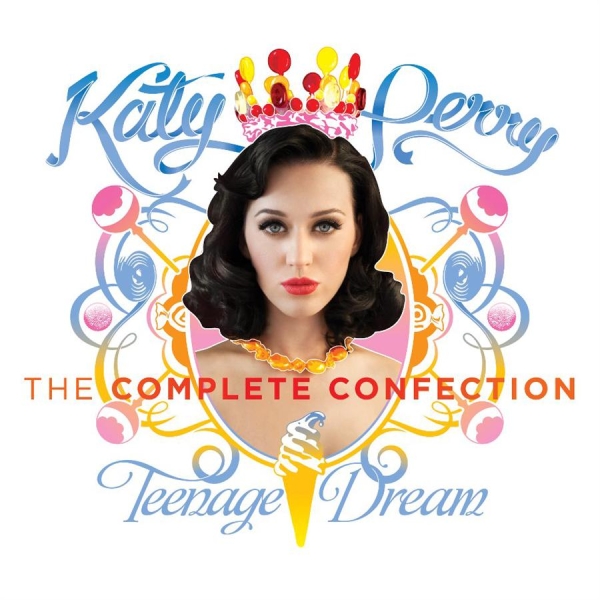 Katy Perry - Teenage Dream: The Complete Confect i gruppen ÖVRIGT / -Start 300 CD Blowout hos Bengans Skivbutik AB (502069)