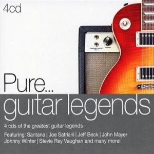 Blandade Artister - Pure... Guitar Legends i gruppen CD / Pop hos Bengans Skivbutik AB (502114)