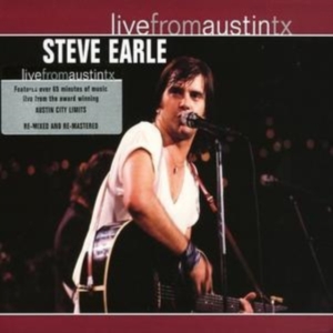 Earle Steve - Live From Austin Tx i gruppen Minishops / Steve Earle hos Bengans Skivbutik AB (502143)