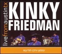 Friedman Kinky - Live From Austin, Tx i gruppen CD / Country hos Bengans Skivbutik AB (502147)