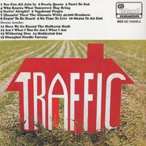 Traffic - Traffic i gruppen CD / Pop-Rock hos Bengans Skivbutik AB (502228)