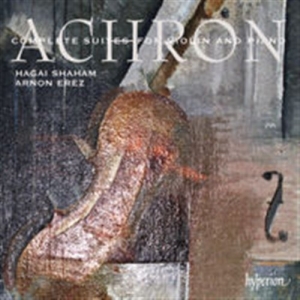 Achron - Complete Suites For Violin And Pian i gruppen Externt_Lager / Naxoslager hos Bengans Skivbutik AB (502297)