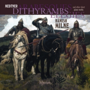 Medtner - Piano Works i gruppen Externt_Lager / Naxoslager hos Bengans Skivbutik AB (502302)