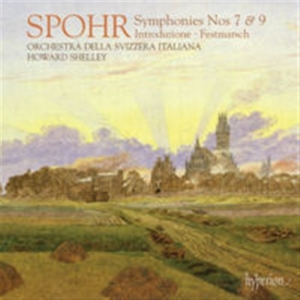 Spohr - Symphonies Nos 7&9 i gruppen Externt_Lager / Naxoslager hos Bengans Skivbutik AB (502303)