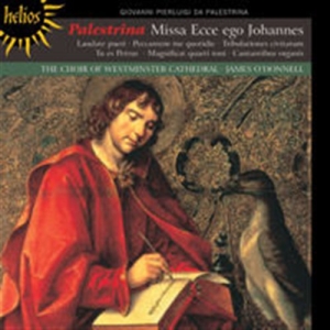 Palestrina - Missa Ecce Ego Johannes i gruppen Externt_Lager / Naxoslager hos Bengans Skivbutik AB (502305)