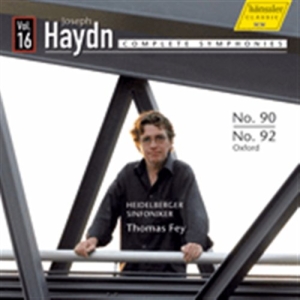 Haydn - Complete Symphonies Vol 16 i gruppen Externt_Lager / Naxoslager hos Bengans Skivbutik AB (502321)
