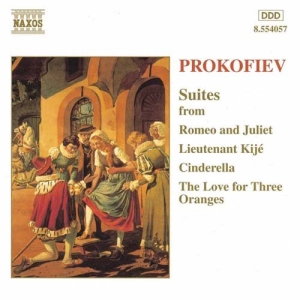 Prokofiev Sergey - Orchestra Suites i gruppen Externt_Lager / Naxoslager hos Bengans Skivbutik AB (502346)