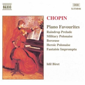 Chopin Frederic - Piano Favourites i gruppen Externt_Lager / Naxoslager hos Bengans Skivbutik AB (502347)