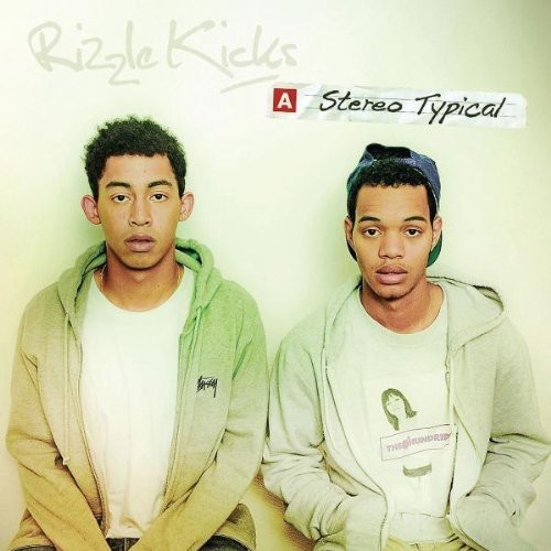 Rizzle Kicks - Stereo Typical i gruppen CD / Pop hos Bengans Skivbutik AB (502348)