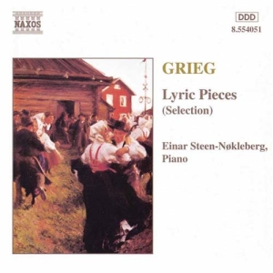 Grieg Edvard - Lyric Pieces i gruppen Externt_Lager / Naxoslager hos Bengans Skivbutik AB (502349)