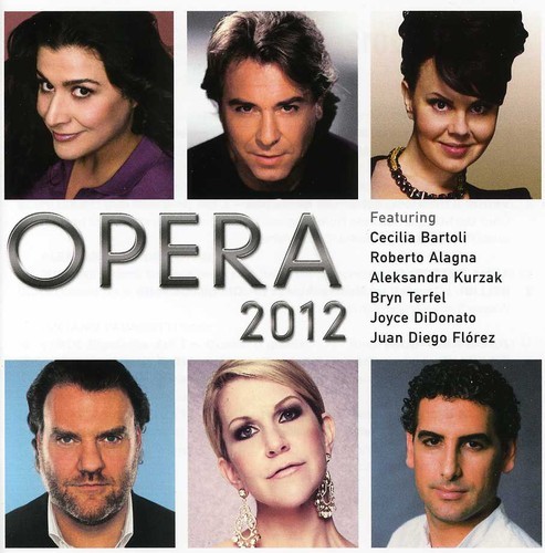 Blandade Artister - Opera Album 2012 i gruppen CD / Klassiskt hos Bengans Skivbutik AB (502364)