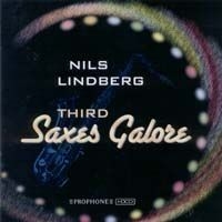 Lindberg Nils - Third Saxes Galore i gruppen ÖVRIGT / cdonuppdat / CDON Jazz klassiskt NX hos Bengans Skivbutik AB (502378)