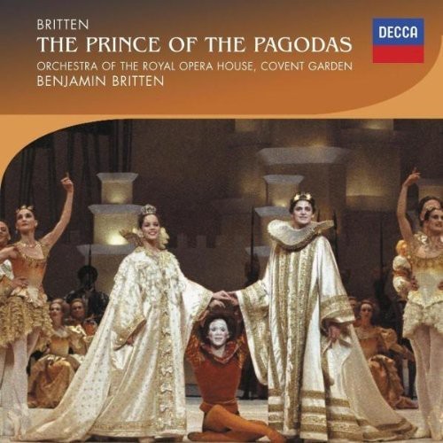 Britten - Prince Of The Pagodas Kompl i gruppen CD / Klassiskt hos Bengans Skivbutik AB (502379)