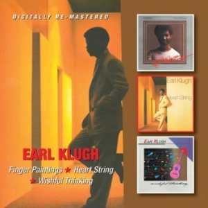 Earl Klugh - Finger Paintings/Heart String/Wishf i gruppen CD / Jazz/Blues hos Bengans Skivbutik AB (502487)