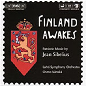 Sibelius Jean - Finland Awakes i gruppen Externt_Lager / Naxoslager hos Bengans Skivbutik AB (502513)