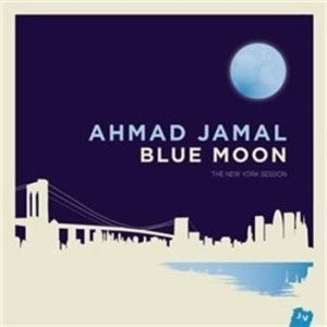 Jamal Ahmad - Blue Moon i gruppen CD / Jazz/Blues hos Bengans Skivbutik AB (502525)