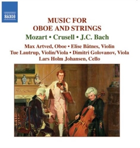 Mozart/Bach - Music For Oboe And Strings i gruppen Externt_Lager / Naxoslager hos Bengans Skivbutik AB (502526)