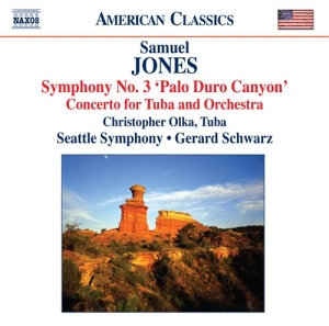 Jones - Symphony No3 i gruppen Externt_Lager / Naxoslager hos Bengans Skivbutik AB (502596)