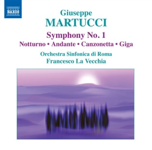 Martucci - Symphony No 1 i gruppen Externt_Lager / Naxoslager hos Bengans Skivbutik AB (502598)