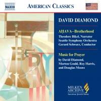 Diamond David - Ahava i gruppen CD / Klassiskt hos Bengans Skivbutik AB (502650)