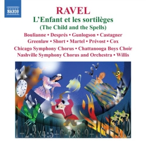 Ravel - L Enfant Et Les Sortileges i gruppen Externt_Lager / Naxoslager hos Bengans Skivbutik AB (502662)