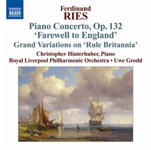 Ries - Concerto For England i gruppen Externt_Lager / Naxoslager hos Bengans Skivbutik AB (502663)
