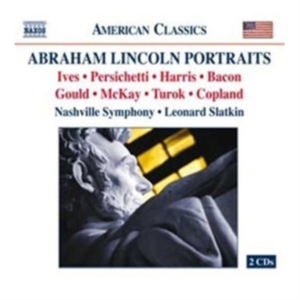 Ives / Copland - Tributes To Abraham Lincoln i gruppen Externt_Lager / Naxoslager hos Bengans Skivbutik AB (502667)