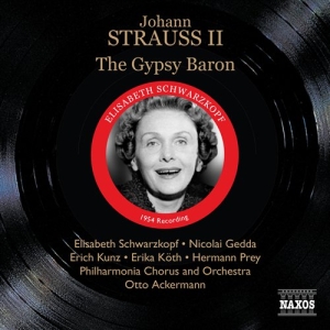 J Strauss - The Gypsy Baron i gruppen Externt_Lager / Naxoslager hos Bengans Skivbutik AB (502678)