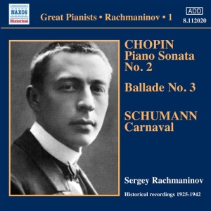 Chopin / Schumann - Various Works i gruppen Externt_Lager / Naxoslager hos Bengans Skivbutik AB (502687)