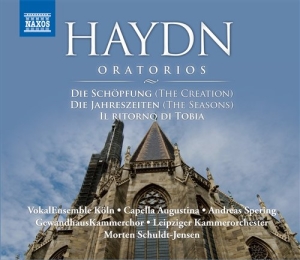 Haydn - Oratorios i gruppen Externt_Lager / Naxoslager hos Bengans Skivbutik AB (502689)