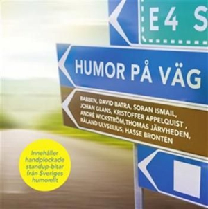 Blandade Artister - Humor På Väg i gruppen CD / Övrigt hos Bengans Skivbutik AB (502718)
