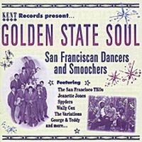 Various Artists - Golden State Soul i gruppen CD / Pop-Rock,RnB-Soul hos Bengans Skivbutik AB (502734)