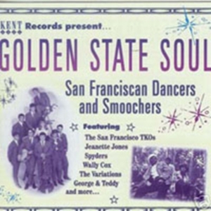 Various Artists - Golden State Soul i gruppen CD / Pop-Rock,RnB-Soul hos Bengans Skivbutik AB (502734)