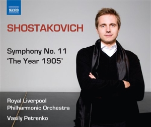 Shostakovich - Symphony No 11 i gruppen VI TIPSAR / Lagerrea / CD REA / CD Klassisk hos Bengans Skivbutik AB (502781)